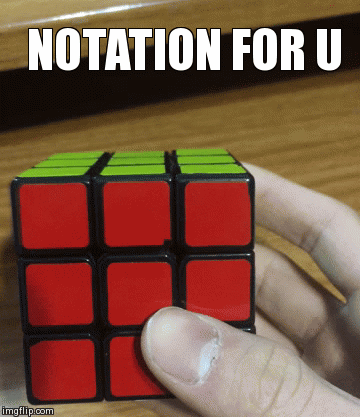 Notation - Cubes4KidsMD